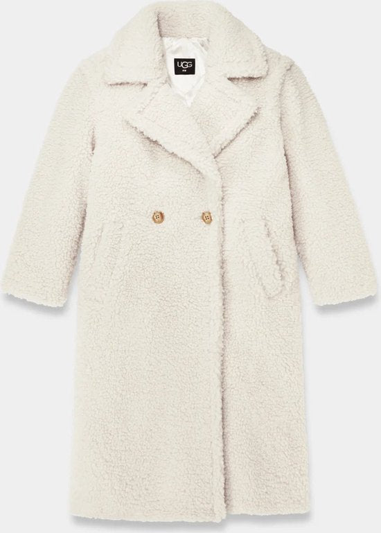 UGG Gertrude Long Teddy Coat for Women