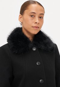 VMAUTUMN COZY JACKET  - Short coat - black