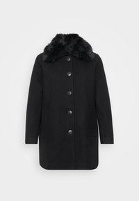 VMAUTUMN COZY JACKET  - Short coat - black