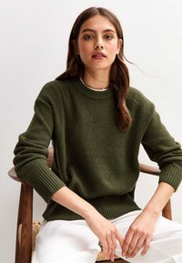 Jumper - khaki