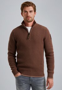 PME ZIPPER - Jumper - marron