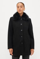 VMAUTUMN COZY JACKET  - Short coat - black