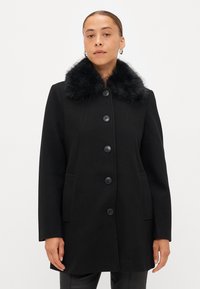 VMAUTUMN COZY JACKET  - Short coat - black