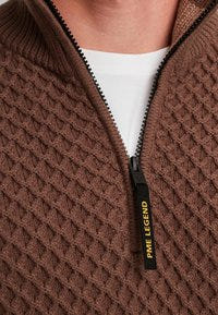PME ZIPPER - Jumper - marron