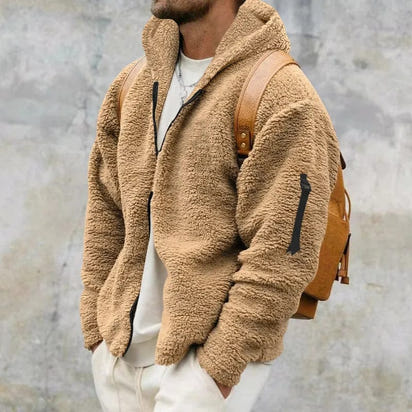 teddy fur coat men