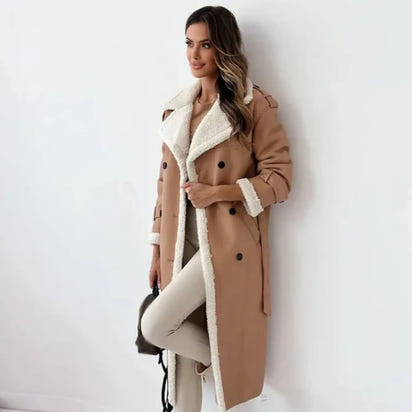 Classic Teddy Collar Coat