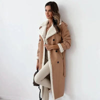 Classic Teddy Collar Coat