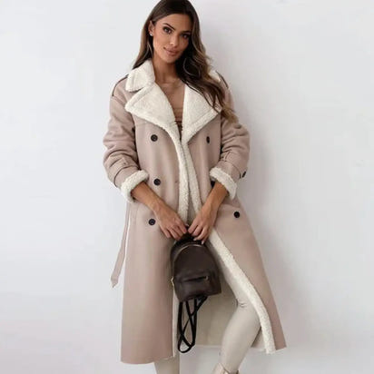 Classic Teddy Collar Coat