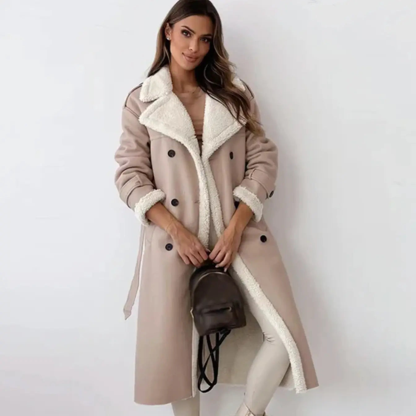 Classic Teddy Collar Coat
