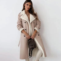 Classic Teddy Collar Coat