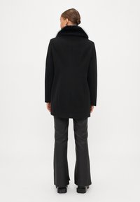 VMAUTUMN COZY JACKET  - Short coat - black