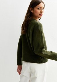 Jumper - khaki