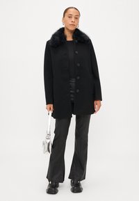 VMAUTUMN COZY JACKET  - Short coat - black