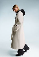 SOFT  - Trenchcoat - sand