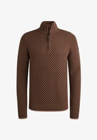 PME ZIPPER - Jumper - marron