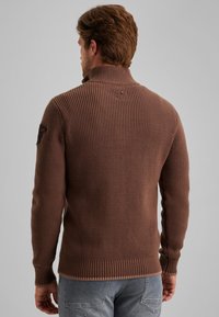 PME ZIPPER - Jumper - marron