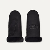 Ugg Women’s Sheepskin Mittens with Embroidery