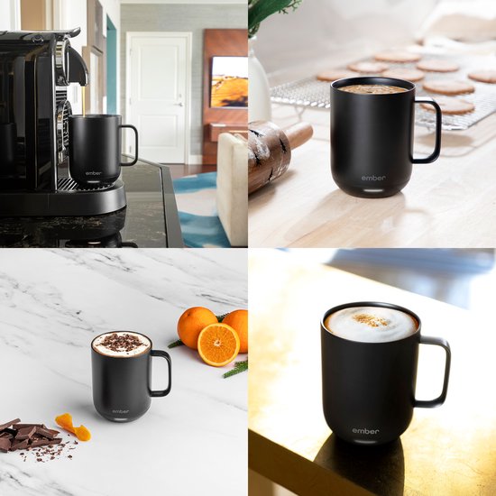 Ember Smart Coffee & Tea Mug – App-Controlled