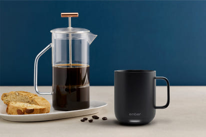 Ember Smart Coffee & Tea Mug – App-Controlled