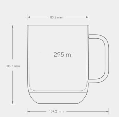 Ember Smart Coffee & Tea Mug – App-Controlled