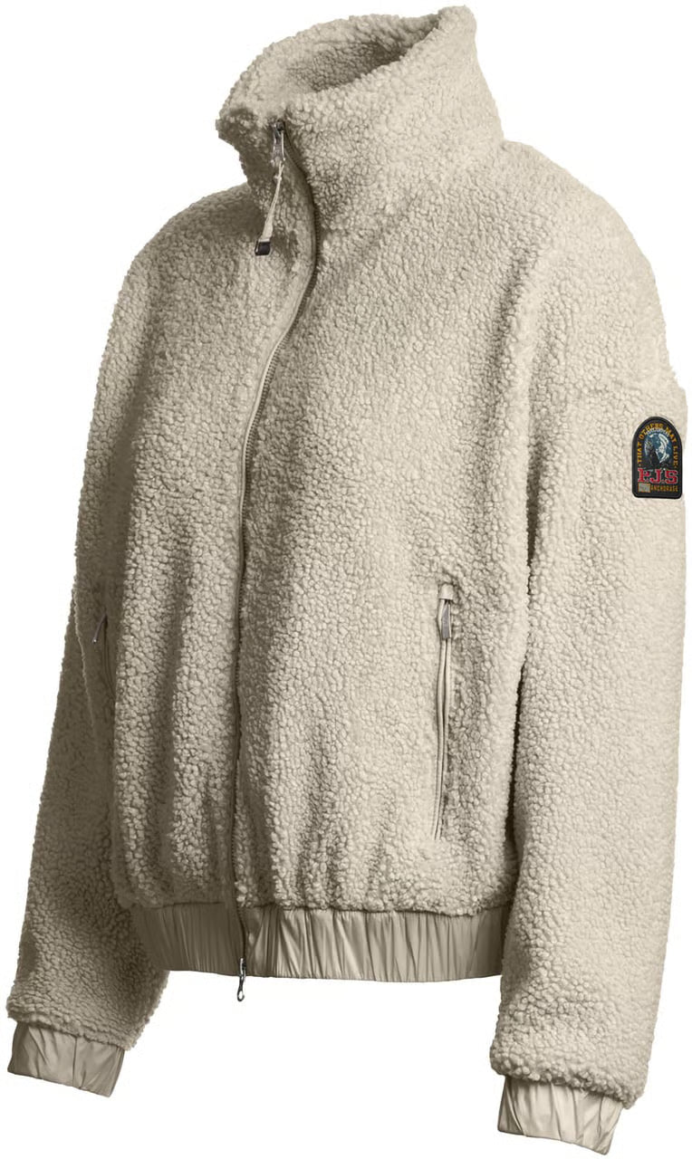 Parajumpers Sori Power Fleece Wit