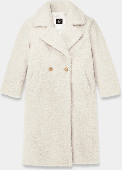 UGG Gertrude Long Teddy Coat for Women
