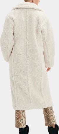 UGG Gertrude Long Teddy Coat for Women