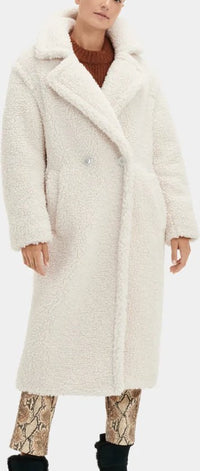 UGG Gertrude Long Teddy Coat for Women
