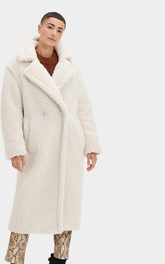 UGG Gertrude Long Teddy Coat for Women